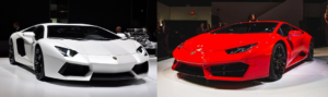 Aventador e Huracan