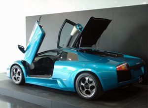 Lamborghini Murcielago 40 anos