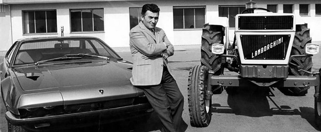 trator carro lamborghini ferruccio
