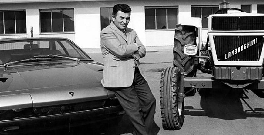 trator carro lamborghini ferruccio