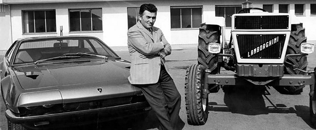 trator carro lamborghini ferruccio