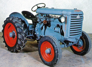 primeiro trator Lamborghini