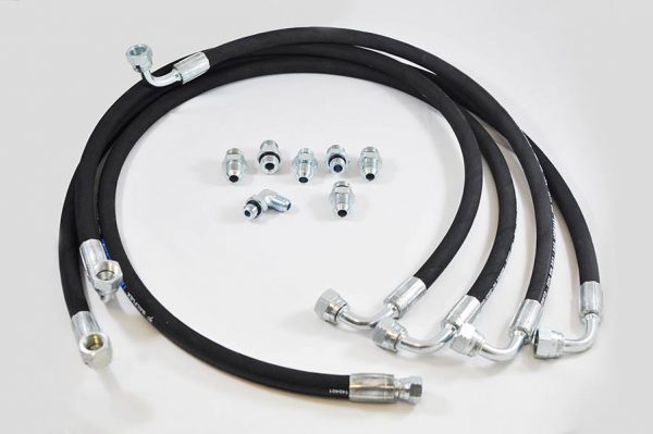 Kit de Direção para trator Ford 6600 sem bomba 4