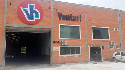 Matriz Venturi em Curitiba - Paraná