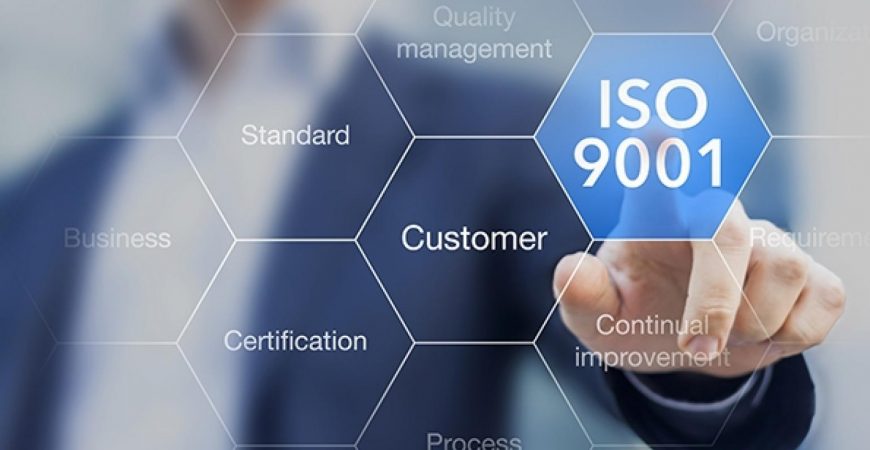 Vamos falar de ISO 9001