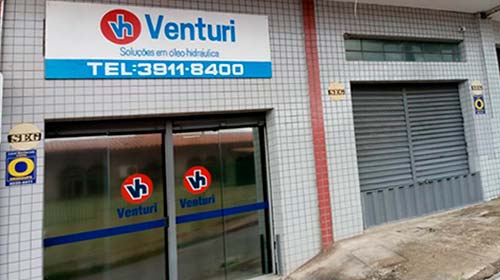 Filial Venturi em Contagem - Minas Gerais