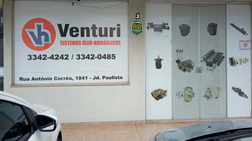 Filial Venturi em Campo Grande - Mato Grosso Sul