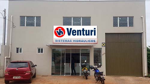 Filial Venturi em Foz do Iguaçu - Paraná